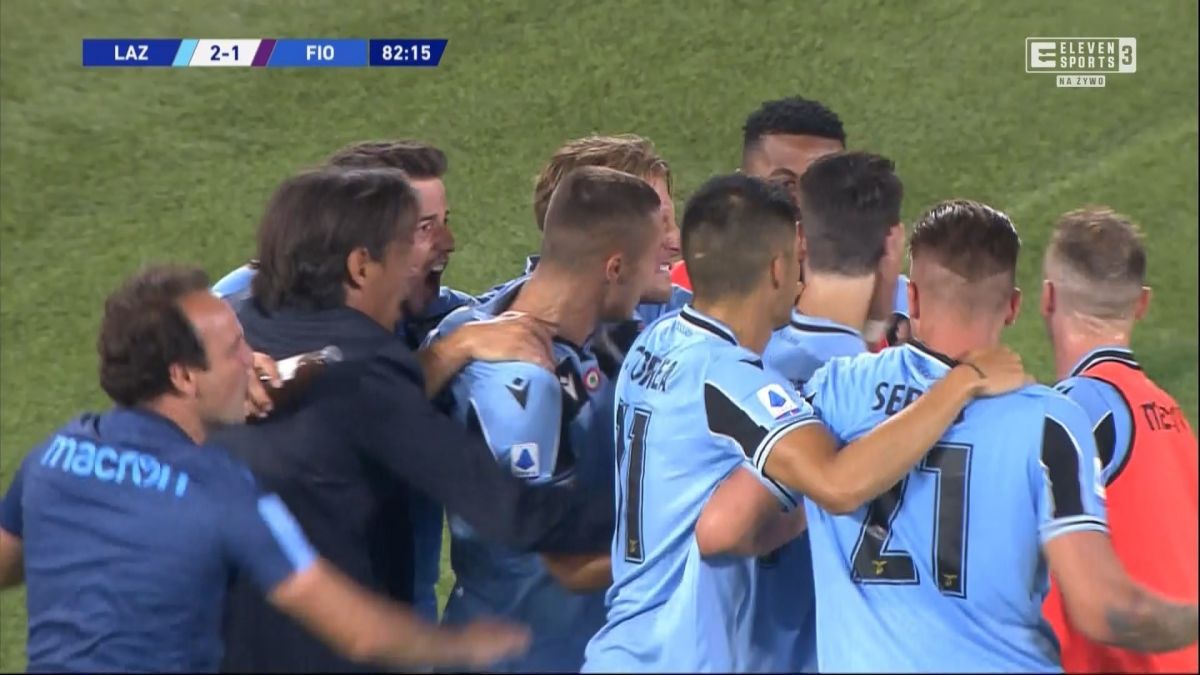 گل دوم لاتزیو به فیورنتینا (لوئیز آلبرتو)