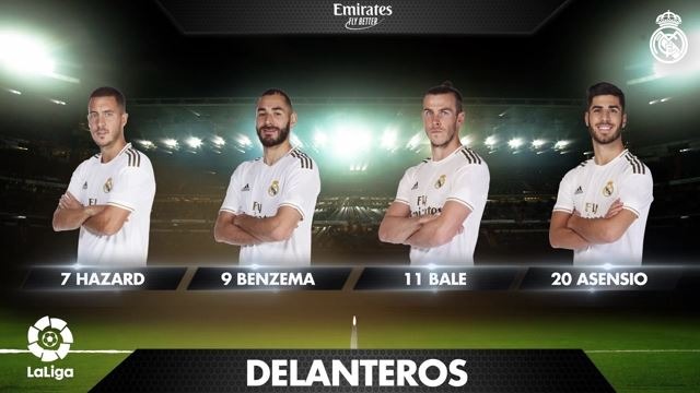 اسامی بازیکنان رئال مادرید برای تقابل حساس با اسپانیول