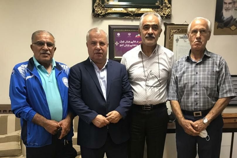 چرا پروین و روشن به دیدار مدیرکل ورزش و جوانان استان تهران رفتند؟
