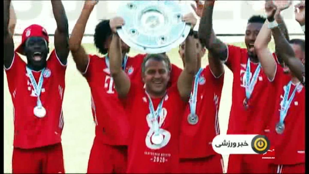 حواشی بازی وولفسبورگ 0-4 بایرن مونیخ (هفته پایانی بوندسلیگا)