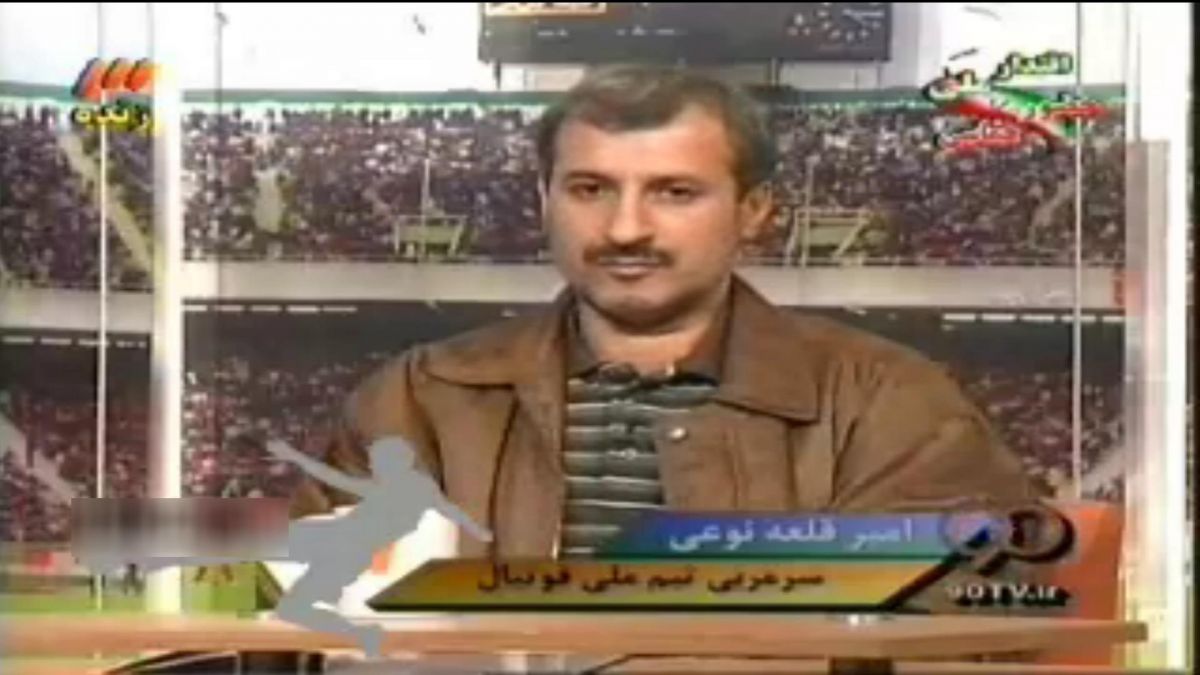مناظره جنجالی امیرقلعه نویی و محمد مایلی کهن در برنامه نود در سال 1385