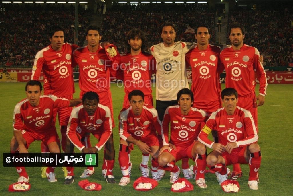 رفت ليگ ششم پرسپولیس ٢ ـ پیکان ١ گلها: سپهرحيدرى و محسن خليلى براى پرسپوليس،مهدى محمدى براى پيكان