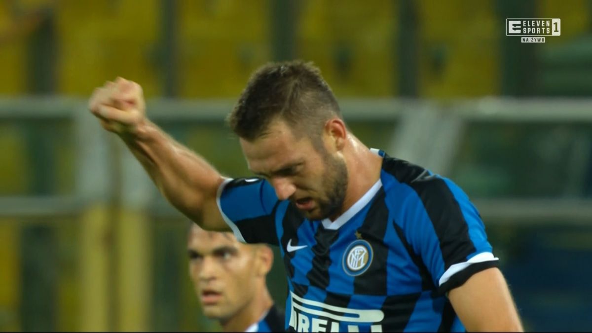 گل اول اینتر به پارما (دی فرای)