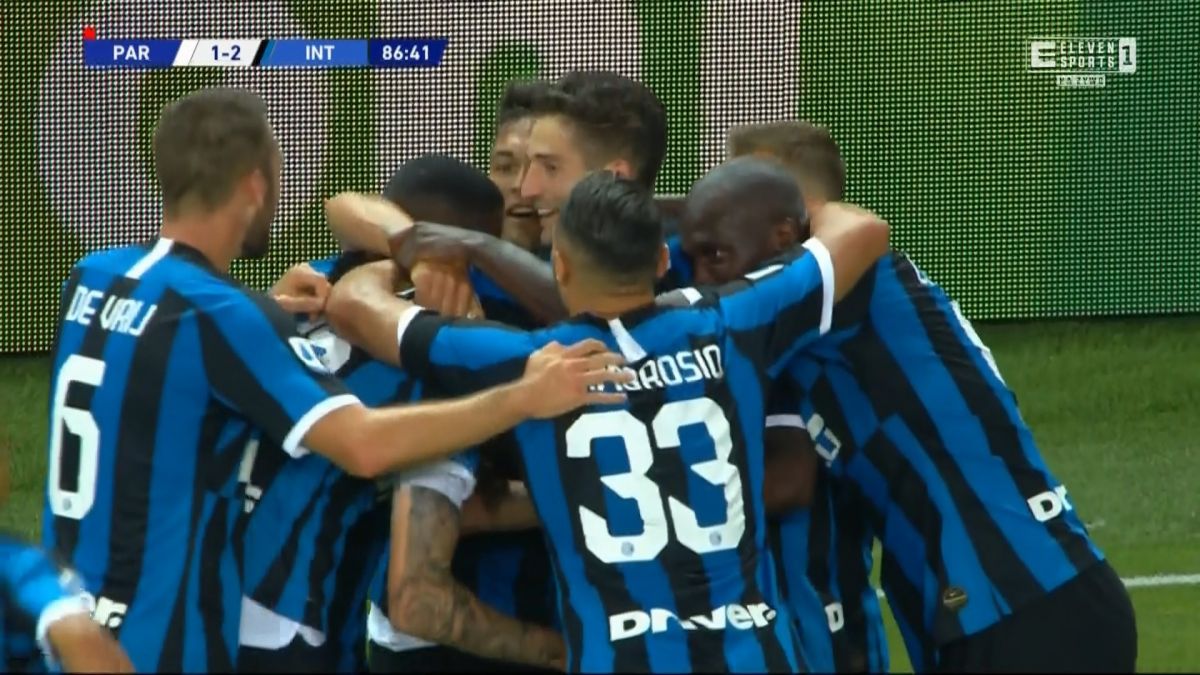 گل دوم اینتر به پارما (باستونی)