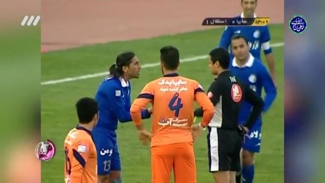 لحظات برتر تقابل های استقلال و سایپا