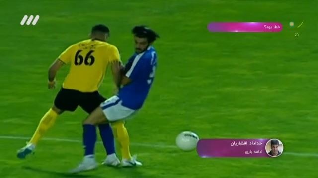 فوتبال برتر/ کارشناسی داوری بازیهای هفته 22 لیگ برتر ایران