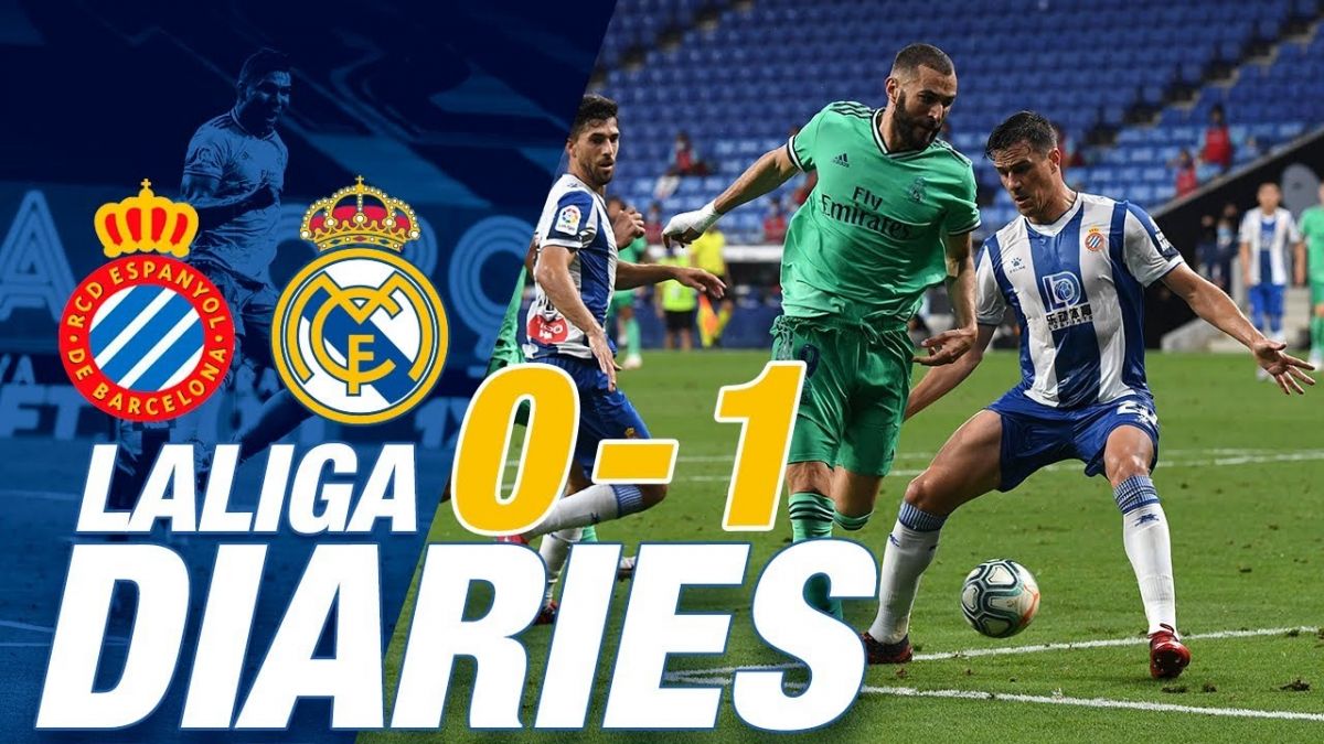 حواشی بازی اسپانیول 0-1 رئال مادرید از نگاه دوربین باشگاه رئال