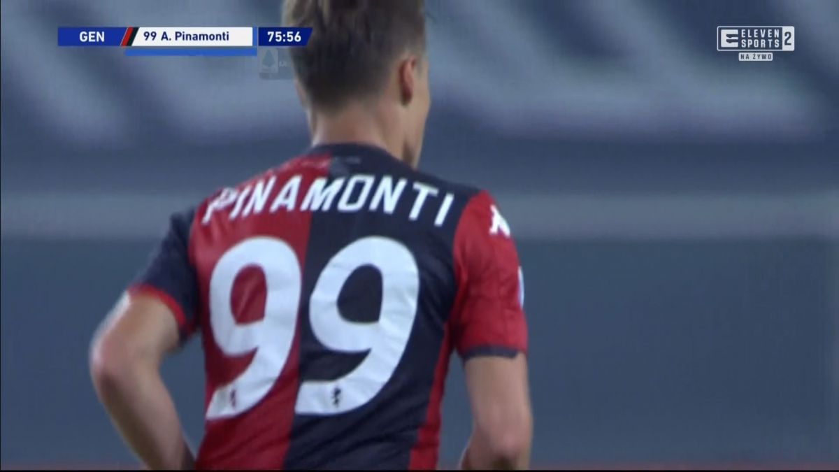 گل اول جنووا به یوونتوس (پینامونتی)