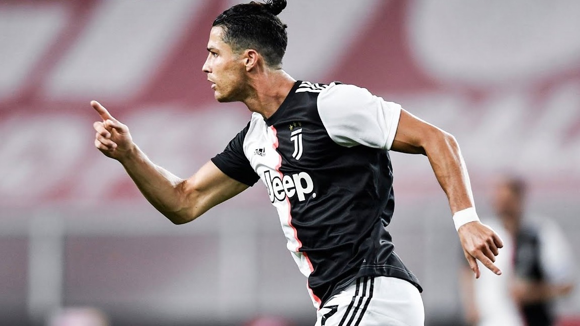عملکرد کریستیانو رونالدو در بازی جنوا 1-3 یوونتوس