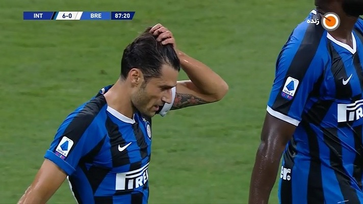 گل ششم اینتر به برشا (کاندروا)