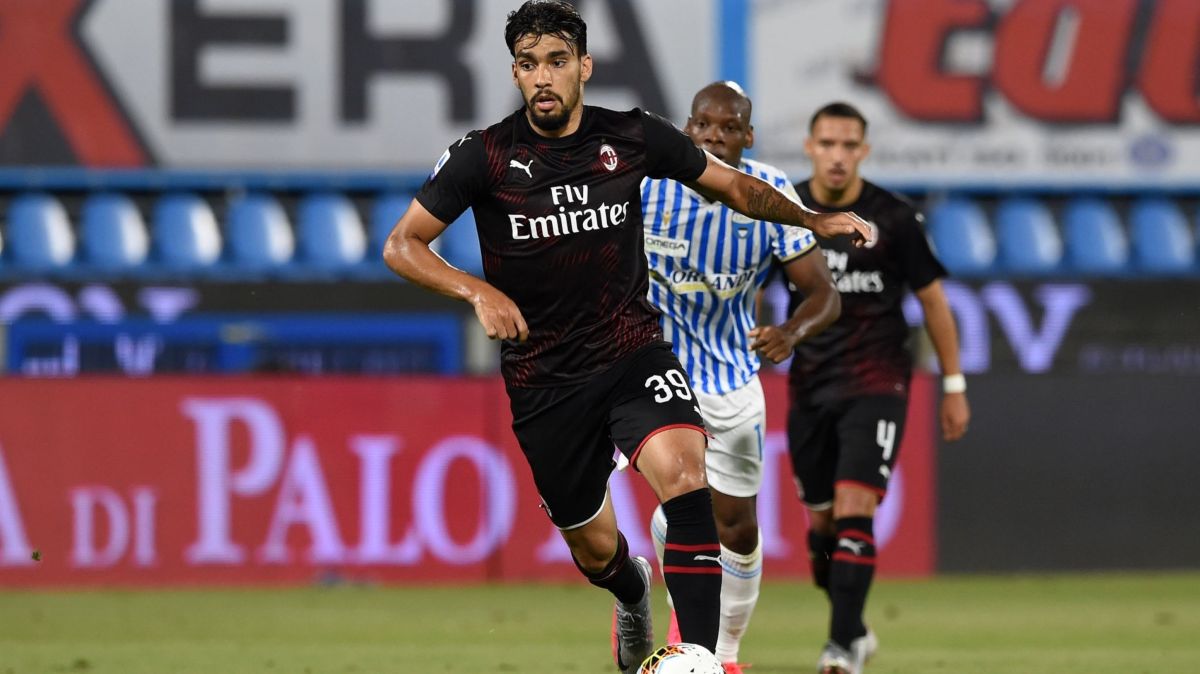 خلاصه بازی اسپال 2-2 میلان