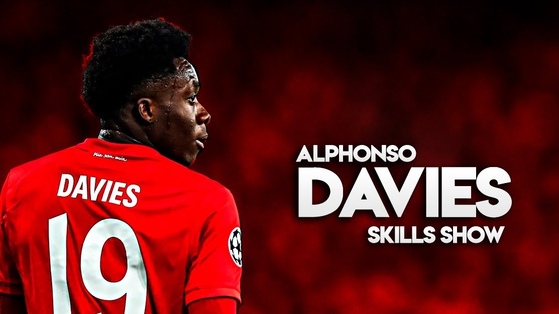 مهارت های آلفونسو دیویس پدیده بایرن مونیخ در سال 2020