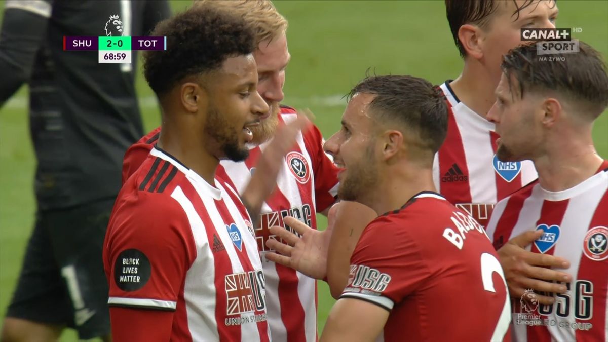 گل دوم شفیلد یونایتد به تاتنهام (لیزین موسه)