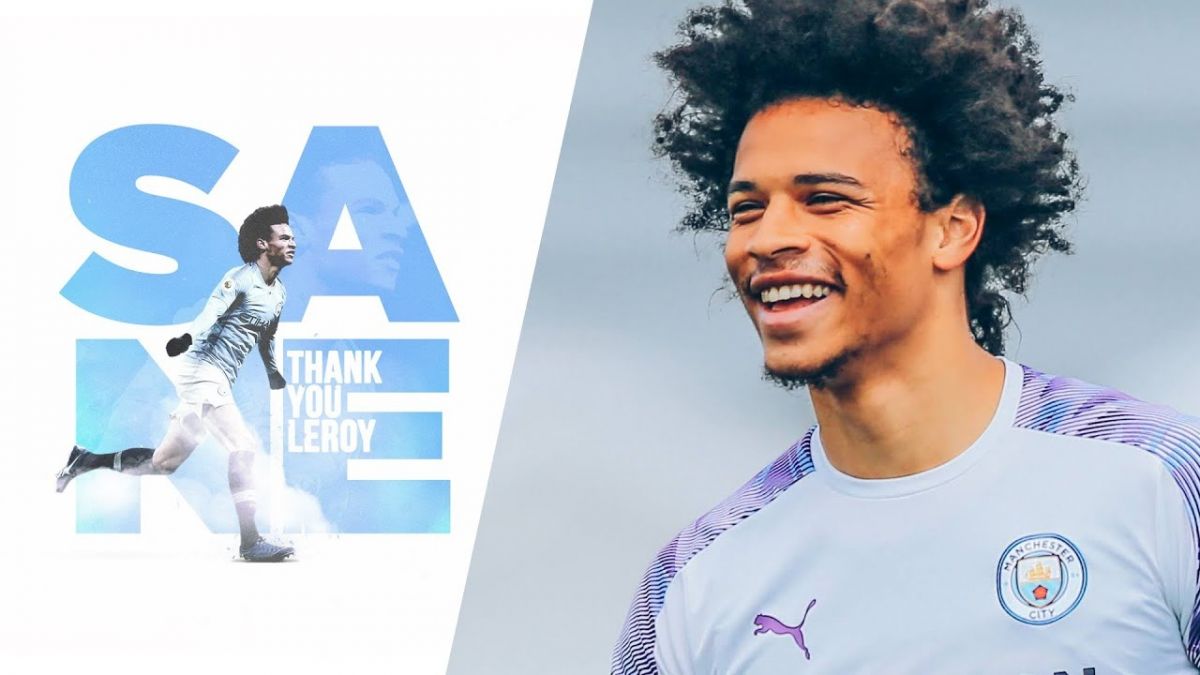 کلیپ باشگاه منچستر سیتی به بهانه جدایی لروی سانه