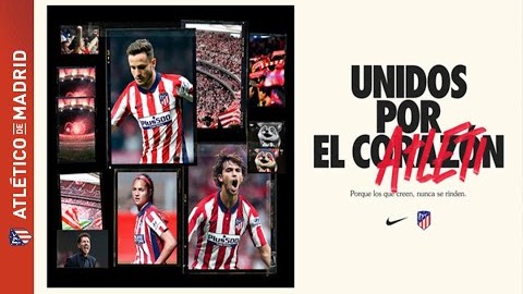 رونمایی از پیراهن اول اتلتیکو مادرید برای فصل 2020-2021