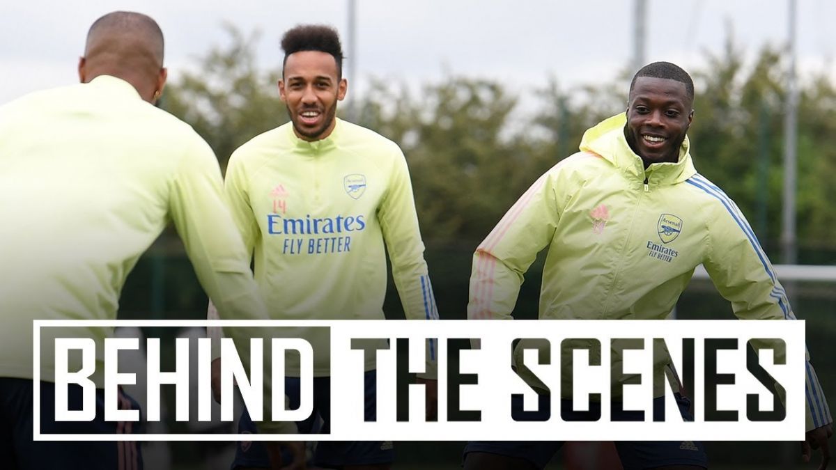 آخرین تمرین آرسنال برای تقابل با ولورهمپتون