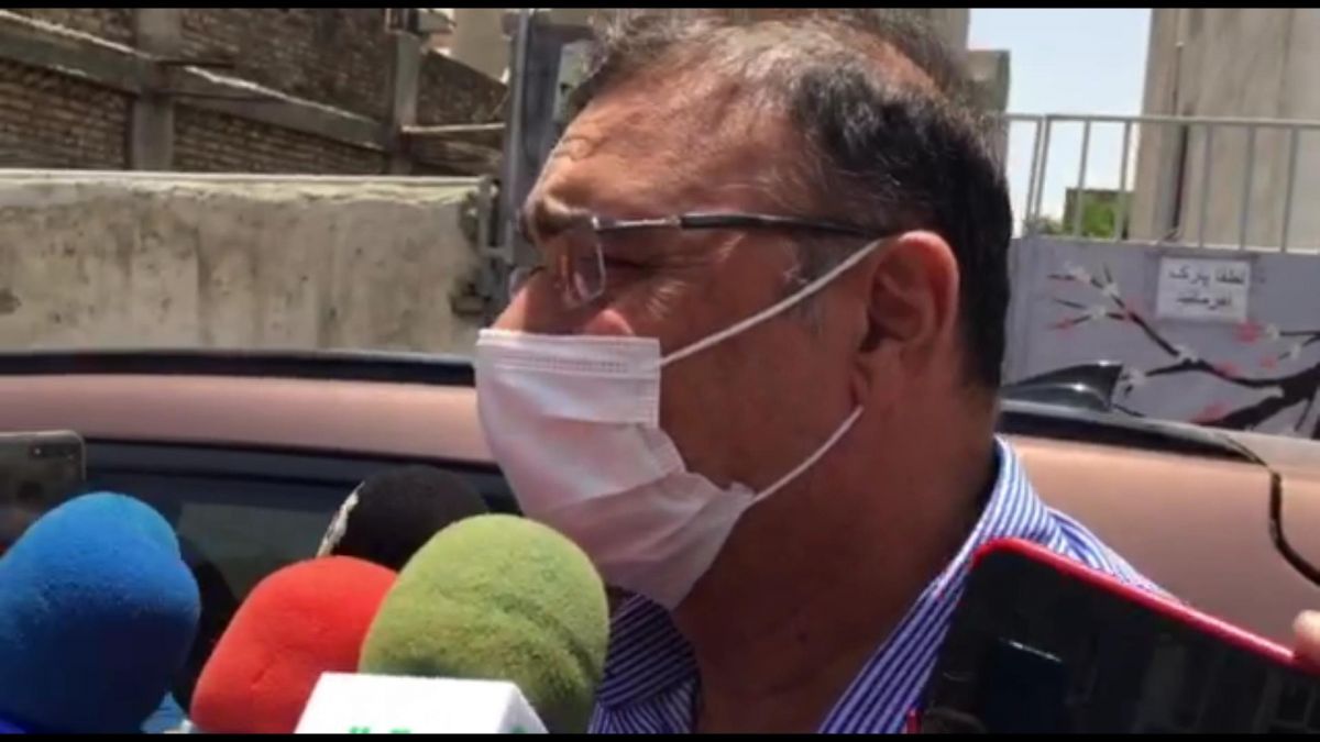 اختصاصی/ صحبتهای دکتر ستوده پزشک استقلال درباره تعداد کرونایی های استقلال