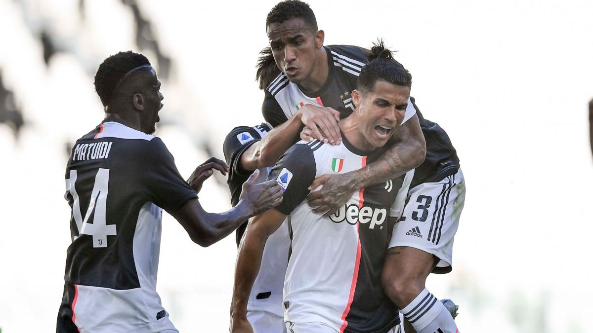 خلاصه بازی یوونتوس 4-1 تورینو