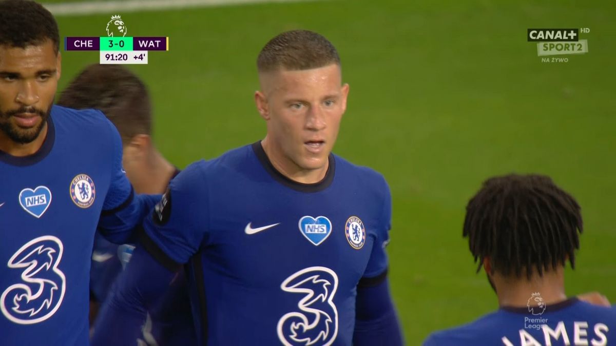 گل سوم چلسی به واتفورد (بارکلی)