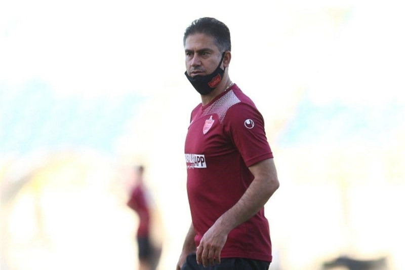 مطهری: با وجود ۱۰ نفره شدن فوتبالمان را به شاهین تحمیل کردیم