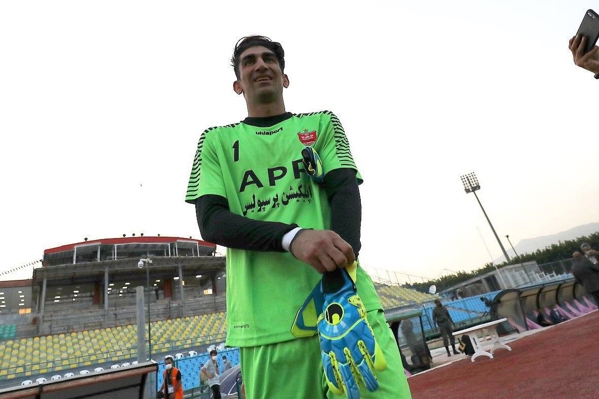 احتمال شکایت بیرانوند از پرسپولیس