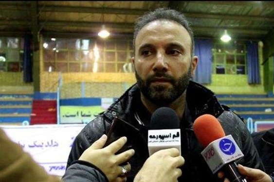 حیدریان: به خاطر ناظمالشریعه به تیم ملی اضافه شدم