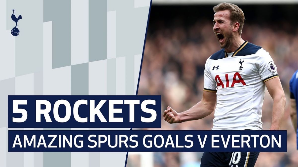 5 سوپرگل تاتنهام مقابل اورتون