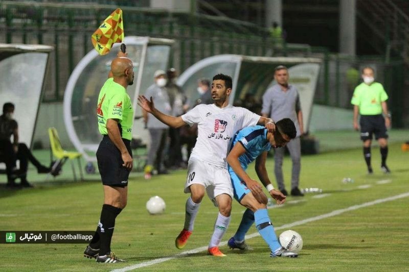بازی دوستانه ذوبآهن برابر مس شهربابک
