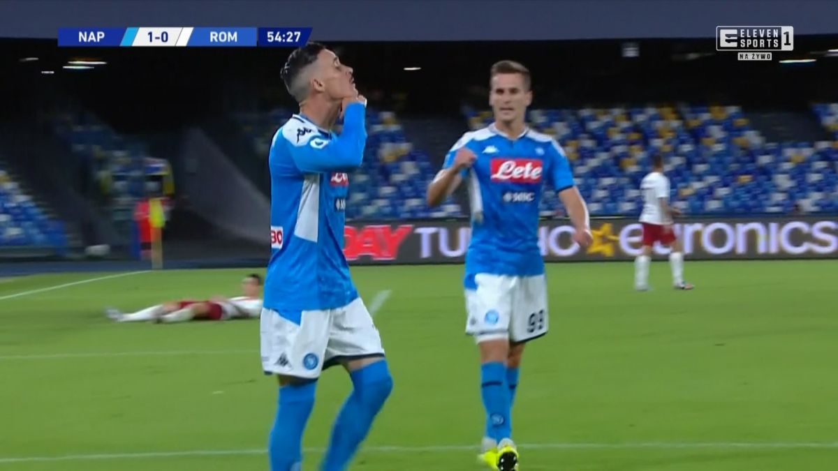 گل اول ناپولی به رم (کایخون)