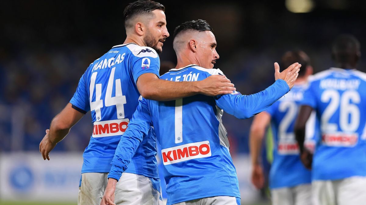 خلاصه بازی ناپولی 2-1 رم