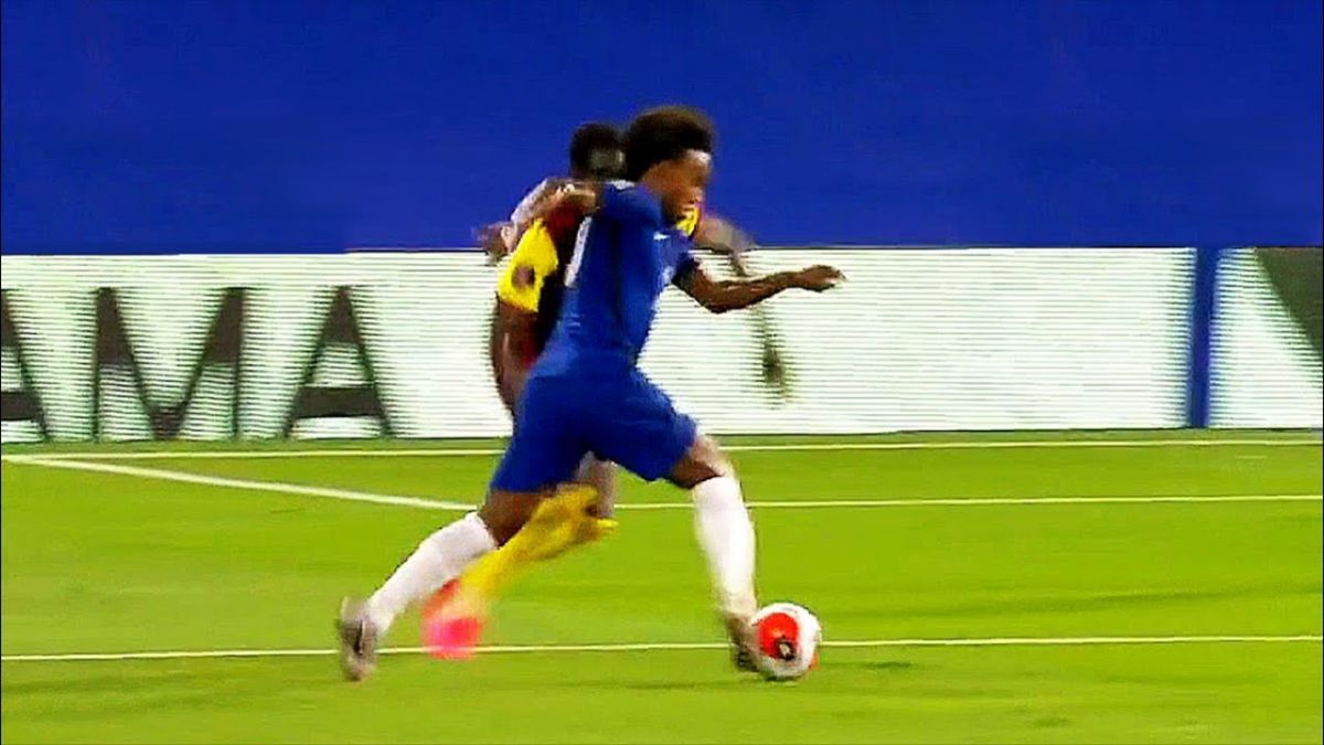 حرکات تکنیکی بازیکنان در بازی چلسی 3-0 واتفورد