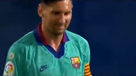 عملکرد لیونل مسی در بازی بارسلونا 4-1 ویارئال