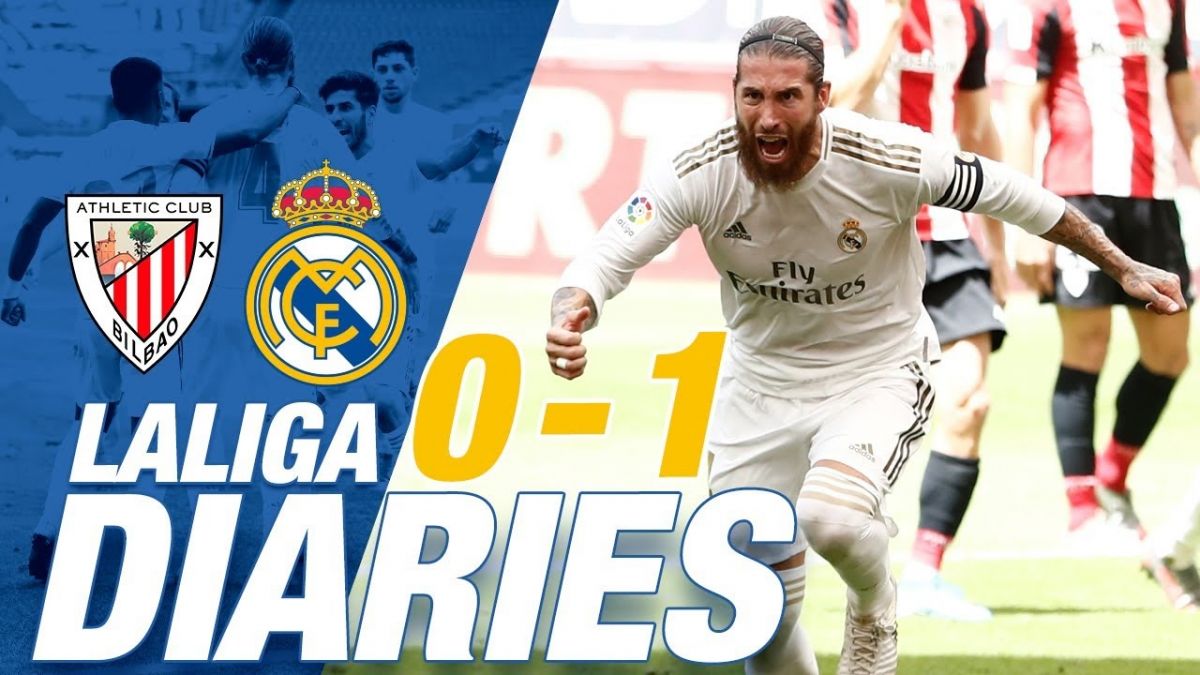 حواشی بازی بیلبائو 0-1 رئال مادرید از نگاه دوربین رئالی ها