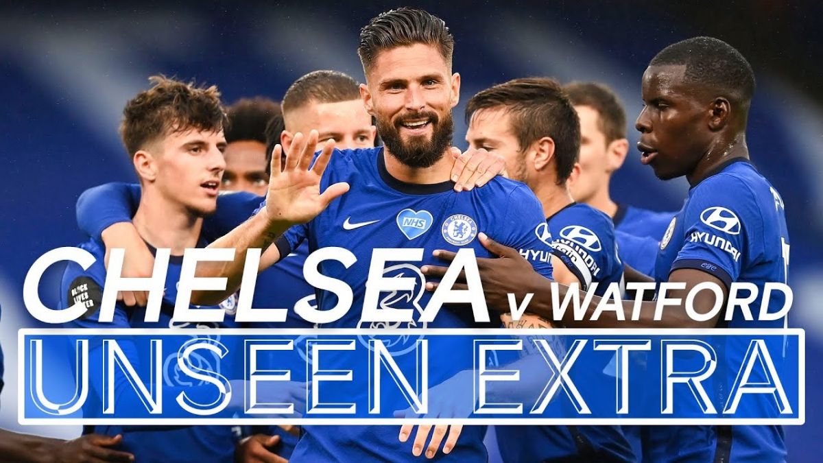 حواشی دیدار چلسی 3-0 واتفورد از نگاه دوربین باشگاه چلسی