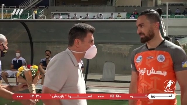 فوتبال برتر/ حواشی بازی سایپا 0-0 سپاهان