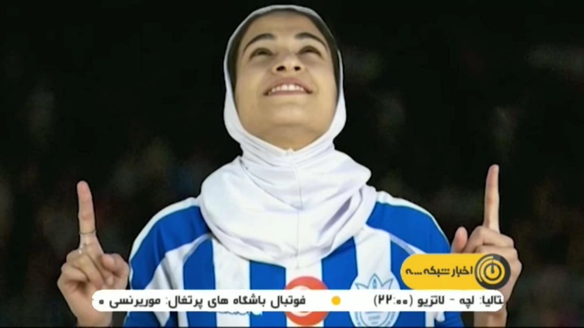 همراه با گلنوش خسروی، لژیونر فوتبال بانوان