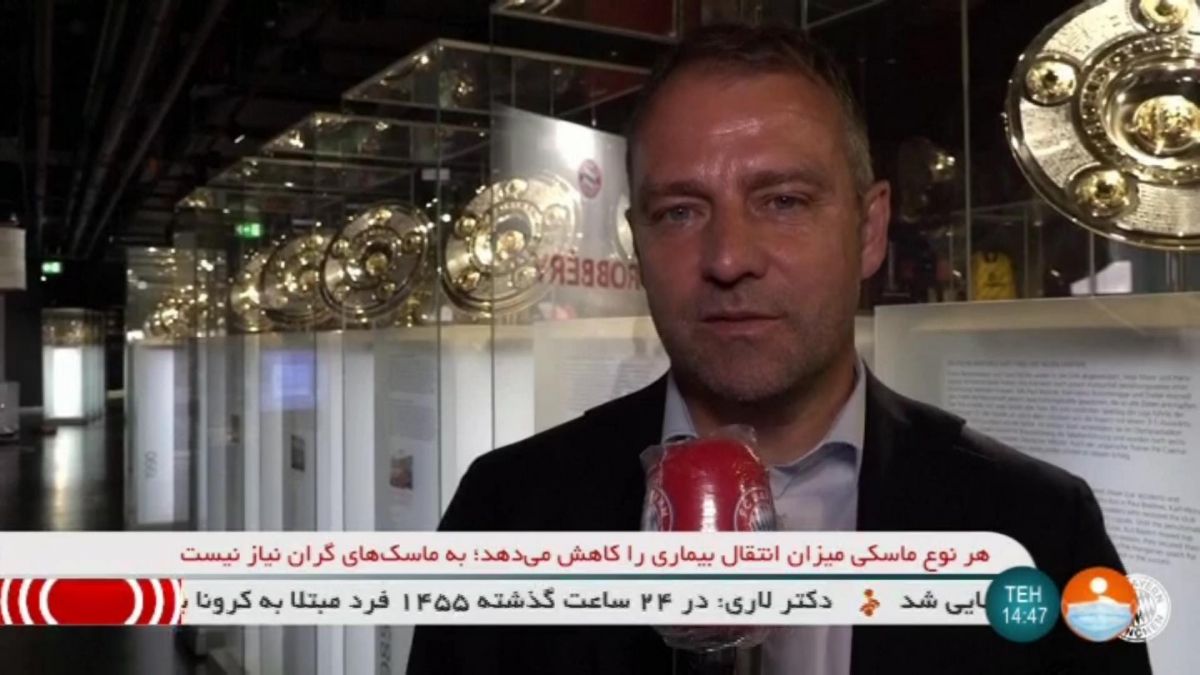 هانسی فلیک و فتح دوگانه با بایرن مونیخ