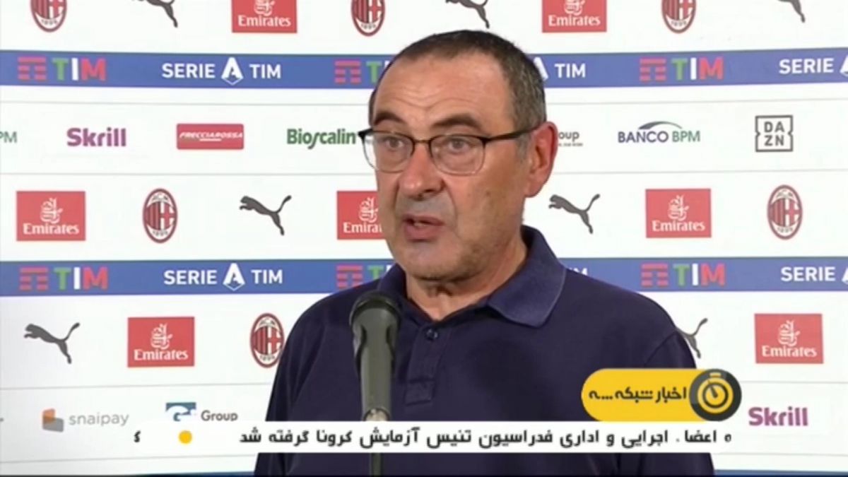 حواشی بازی میلان 4-2 یوونتوس