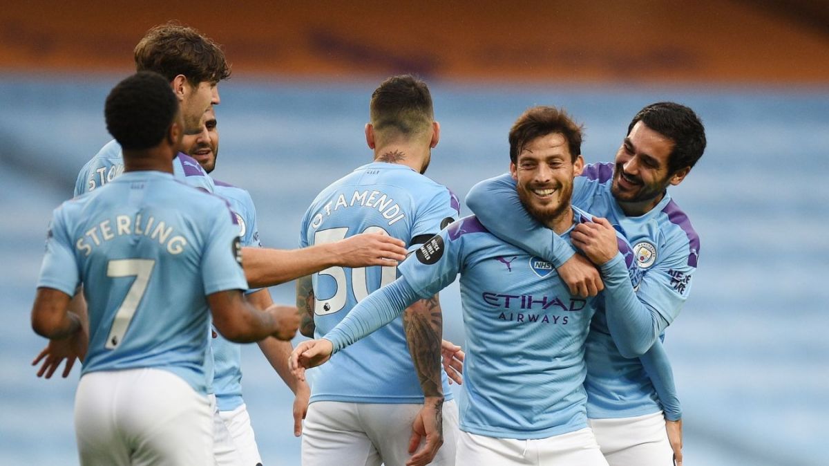 خلاصه بازی منچسترسیتی 5-0 نیوکاسل یونایتد