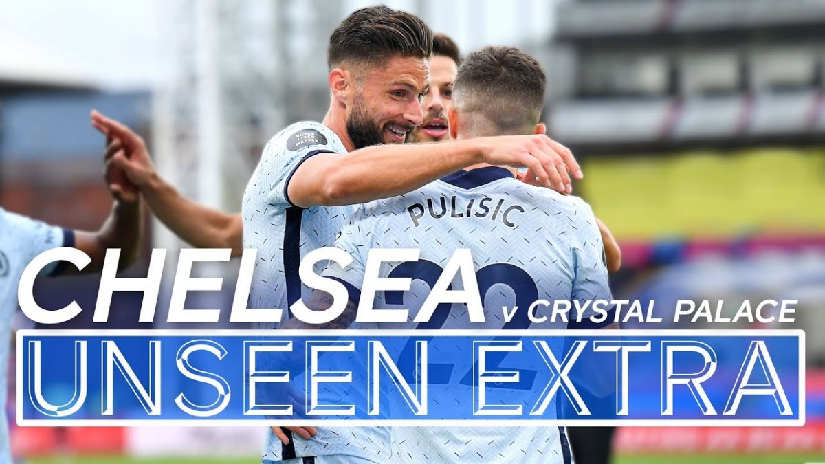 حواشی دیدار کریستال پالاس 2-3 چلسی از نگاه دوربین باشگاه چلسی