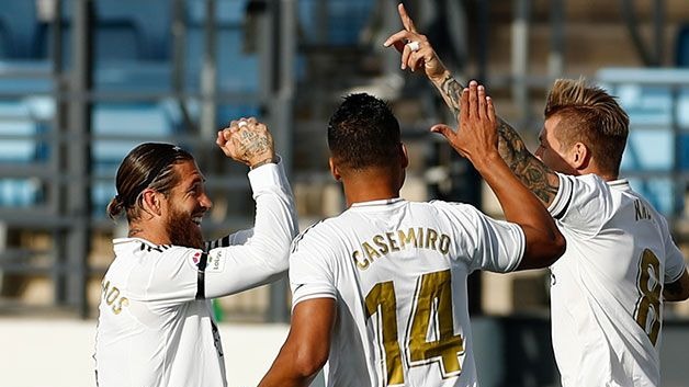 تمام گلهای رئال مادرید در 7 بازی اخیر