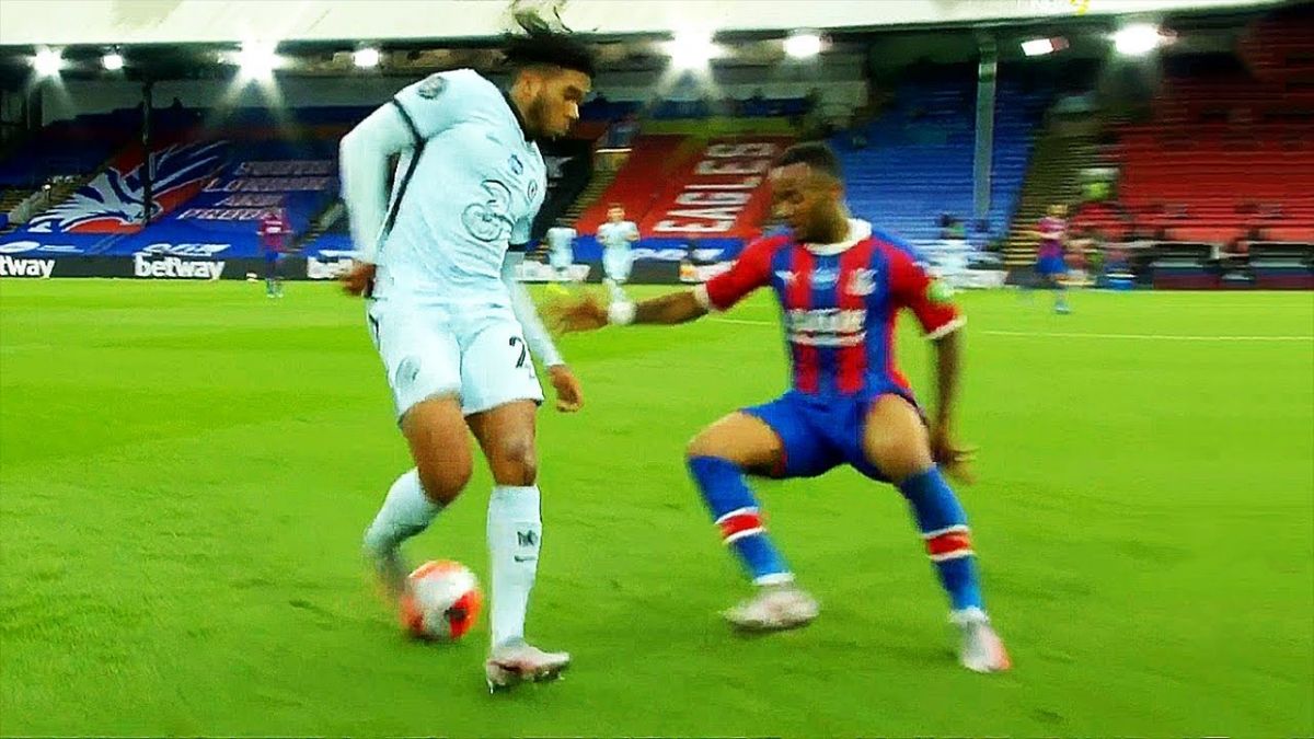 حرکات تکنیکی بازیکنان در بازی کریستال پالاس 2-3 چلسی