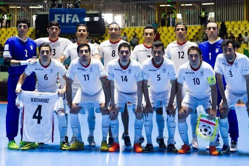 رده بندی فوتسال/ ایران در جایگاه ششم جهان و اول آسیا ماند