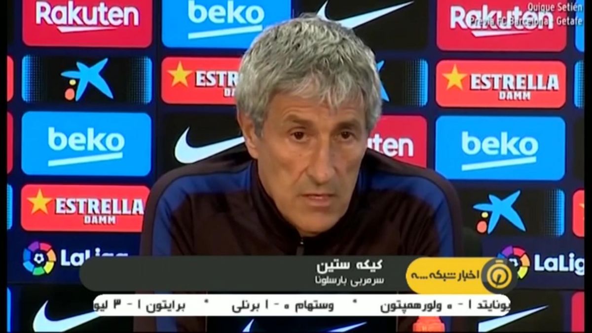 حواشی بازی بارسلونا 1-0 اسپانیول