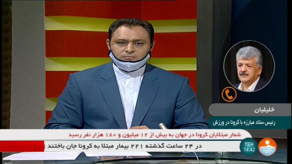 گفتگو با دکتر خلیلیان درباره بازگشت محدودیت های ورزشی با شیوع مجدد کرونا