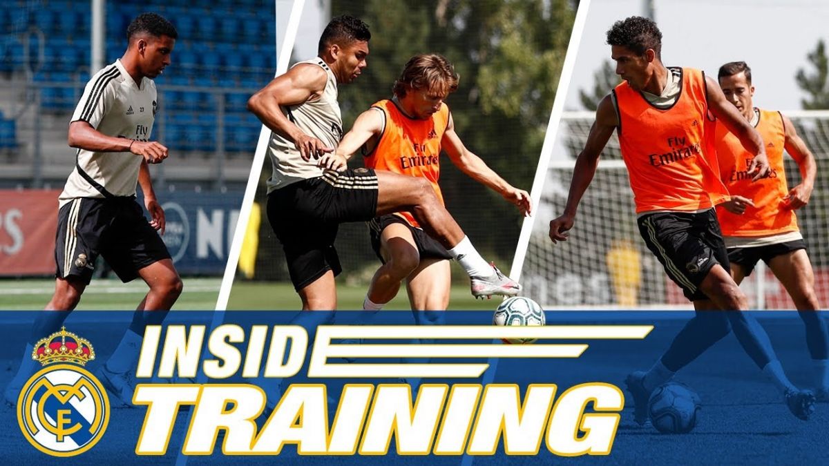 آخرین تمرین رئال مادرید برای بازی با آلاوز