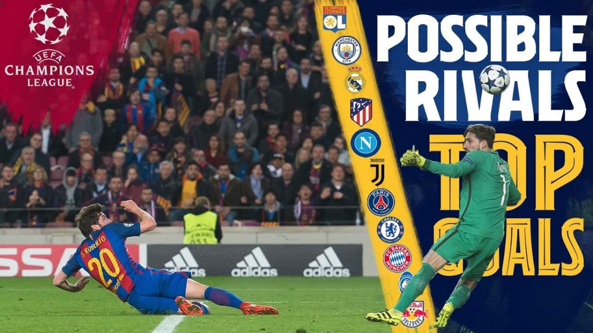 گلهای تماشایی بارسلونا در لیگ قهرمانان و کامبک مقابل حریفان