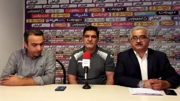کنفرانس خبری مهاجری سرمربی ماشین سازی پیش از تقابل با پرسپولیس