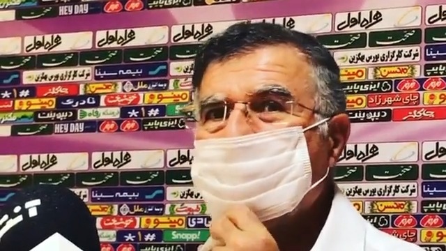 کنفرانس خبری مجید جلالی سرمربی گل گهر پیش از تقابل با پیکان