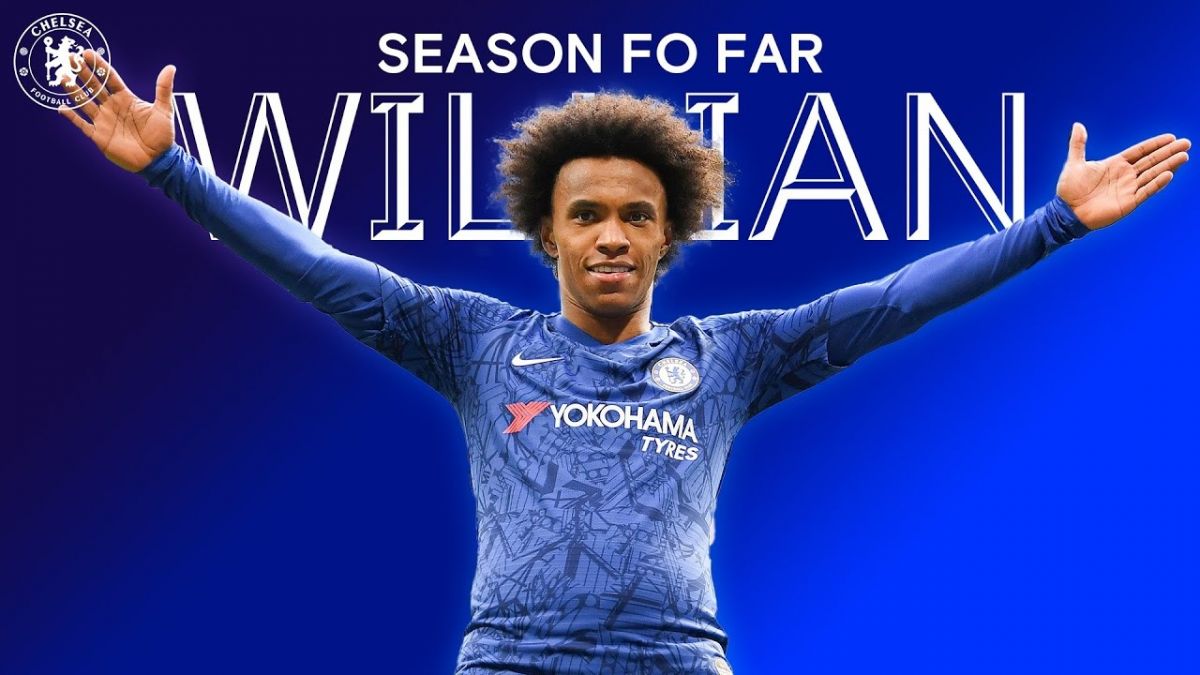 عملکرد ویلیان در چلسی فصل 20-2019